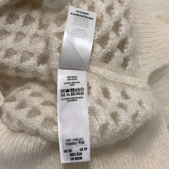 Juicy Couture Sheer Cardigan - Size XS - Picture 10 of 11